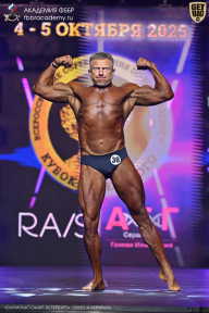 Чемпионат Санкт-Петербурга по бодибилдингу - 2025