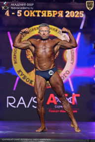 Чемпионат Санкт-Петербурга по бодибилдингу - 2025