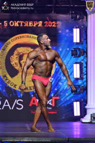 Чемпионат Санкт-Петербурга по бодибилдингу - 2025