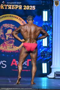 Чемпионат Санкт-Петербурга по бодибилдингу - 2025