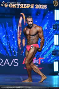 Чемпионат Санкт-Петербурга по бодибилдингу - 2025