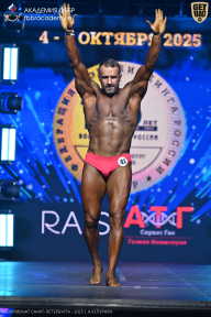 Чемпионат Санкт-Петербурга по бодибилдингу - 2025