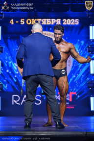 Чемпионат Санкт-Петербурга по бодибилдингу - 2025