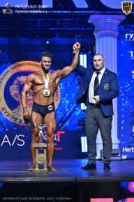 Чемпионат Санкт-Петербурга по бодибилдингу - 2025