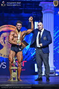 Чемпионат Санкт-Петербурга по бодибилдингу - 2025