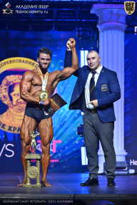 Чемпионат Санкт-Петербурга по бодибилдингу - 2025