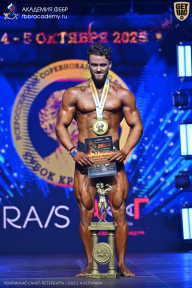 Чемпионат Санкт-Петербурга по бодибилдингу - 2025