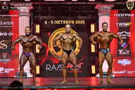 Чемпионат Санкт-Петербурга по бодибилдингу - 2025