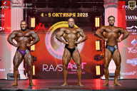 Чемпионат Санкт-Петербурга по бодибилдингу - 2025