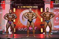 Чемпионат Санкт-Петербурга по бодибилдингу - 2025