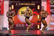 Чемпионат Санкт-Петербурга по бодибилдингу - 2025