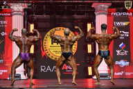 Чемпионат Санкт-Петербурга по бодибилдингу - 2025