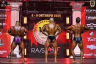 Чемпионат Санкт-Петербурга по бодибилдингу - 2025