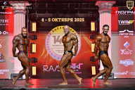 Чемпионат Санкт-Петербурга по бодибилдингу - 2025