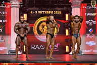 Чемпионат Санкт-Петербурга по бодибилдингу - 2025