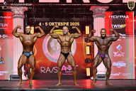 Чемпионат Санкт-Петербурга по бодибилдингу - 2025