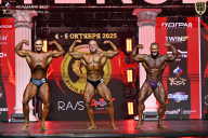 Чемпионат Санкт-Петербурга по бодибилдингу - 2025