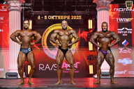 Чемпионат Санкт-Петербурга по бодибилдингу - 2025