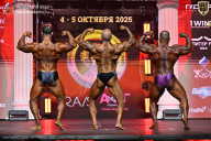 Чемпионат Санкт-Петербурга по бодибилдингу - 2025