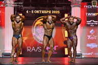 Чемпионат Санкт-Петербурга по бодибилдингу - 2025