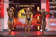 Чемпионат Санкт-Петербурга по бодибилдингу - 2025