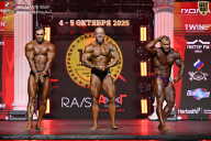 Чемпионат Санкт-Петербурга по бодибилдингу - 2025