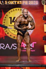 Чемпионат Санкт-Петербурга по бодибилдингу - 2025