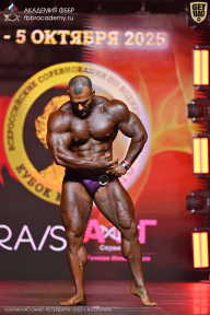 Чемпионат Санкт-Петербурга по бодибилдингу - 2025