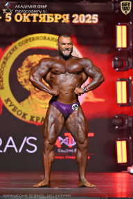 Чемпионат Санкт-Петербурга по бодибилдингу - 2025