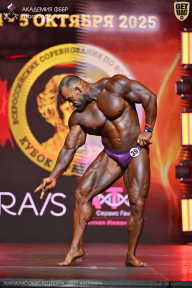 Чемпионат Санкт-Петербурга по бодибилдингу - 2025