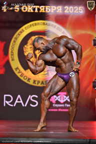 Чемпионат Санкт-Петербурга по бодибилдингу - 2025
