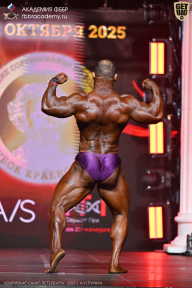 Чемпионат Санкт-Петербурга по бодибилдингу - 2025