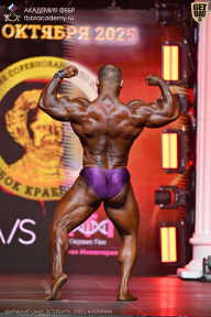 Чемпионат Санкт-Петербурга по бодибилдингу - 2025