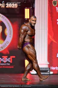 Чемпионат Санкт-Петербурга по бодибилдингу - 2025