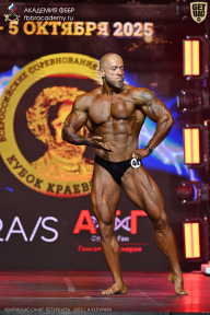 Чемпионат Санкт-Петербурга по бодибилдингу - 2025