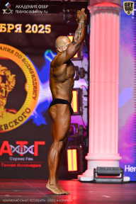 Чемпионат Санкт-Петербурга по бодибилдингу - 2025