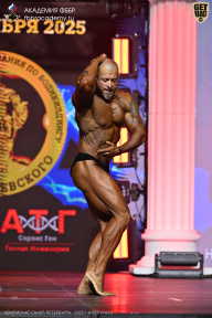 Чемпионат Санкт-Петербурга по бодибилдингу - 2025