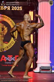 Чемпионат Санкт-Петербурга по бодибилдингу - 2025
