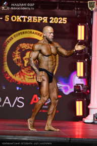 Чемпионат Санкт-Петербурга по бодибилдингу - 2025