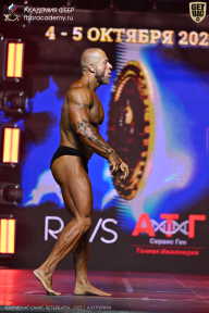 Чемпионат Санкт-Петербурга по бодибилдингу - 2025