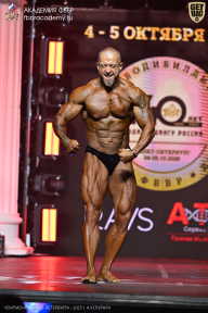 Чемпионат Санкт-Петербурга по бодибилдингу - 2025