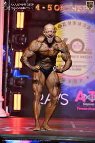 Чемпионат Санкт-Петербурга по бодибилдингу - 2025