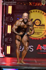 Чемпионат Санкт-Петербурга по бодибилдингу - 2025