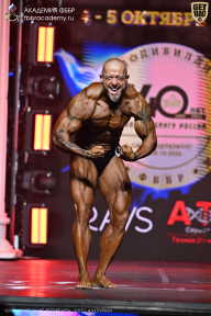 Чемпионат Санкт-Петербурга по бодибилдингу - 2025