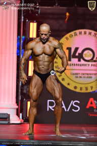 Чемпионат Санкт-Петербурга по бодибилдингу - 2025