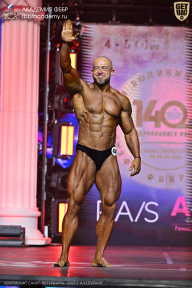 Чемпионат Санкт-Петербурга по бодибилдингу - 2025