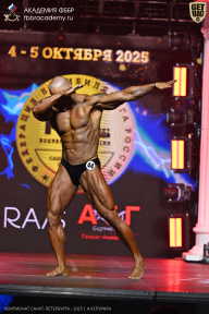 Чемпионат Санкт-Петербурга по бодибилдингу - 2025