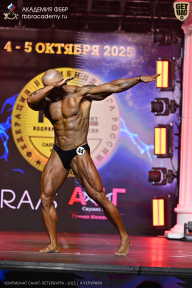 Чемпионат Санкт-Петербурга по бодибилдингу - 2025