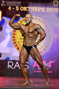 Чемпионат Санкт-Петербурга по бодибилдингу - 2025