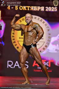 Чемпионат Санкт-Петербурга по бодибилдингу - 2025